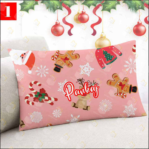 Personalized Pillow for Christmas